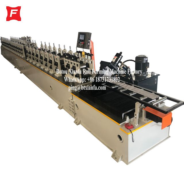 Micro Mesh Gutter Guards Cover Machine