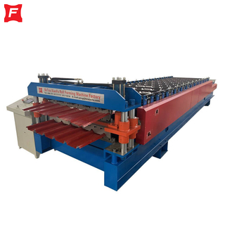 Rib Type Double Deck Forming Machine
