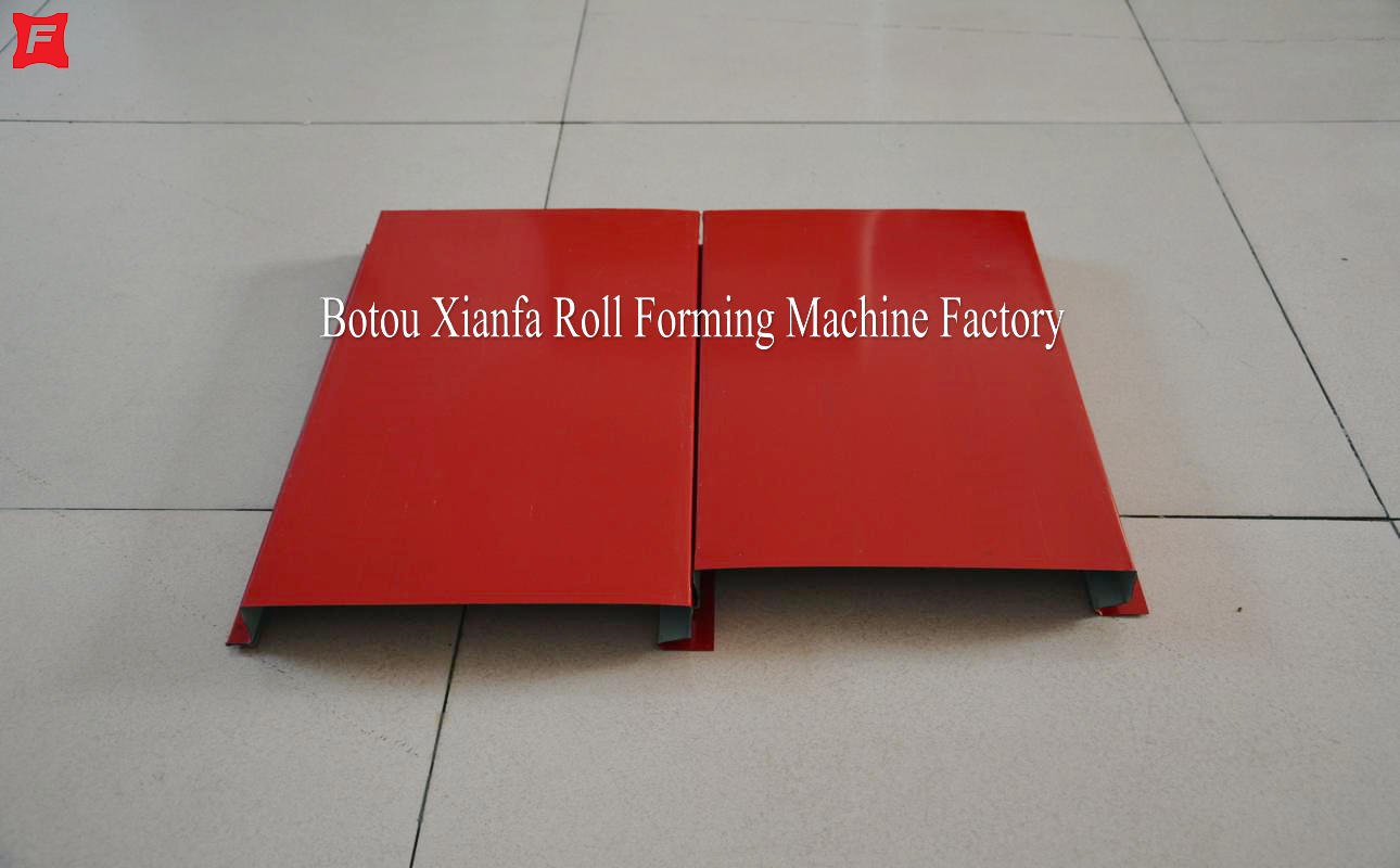 Dominican Style Wall Roll Forming Machine