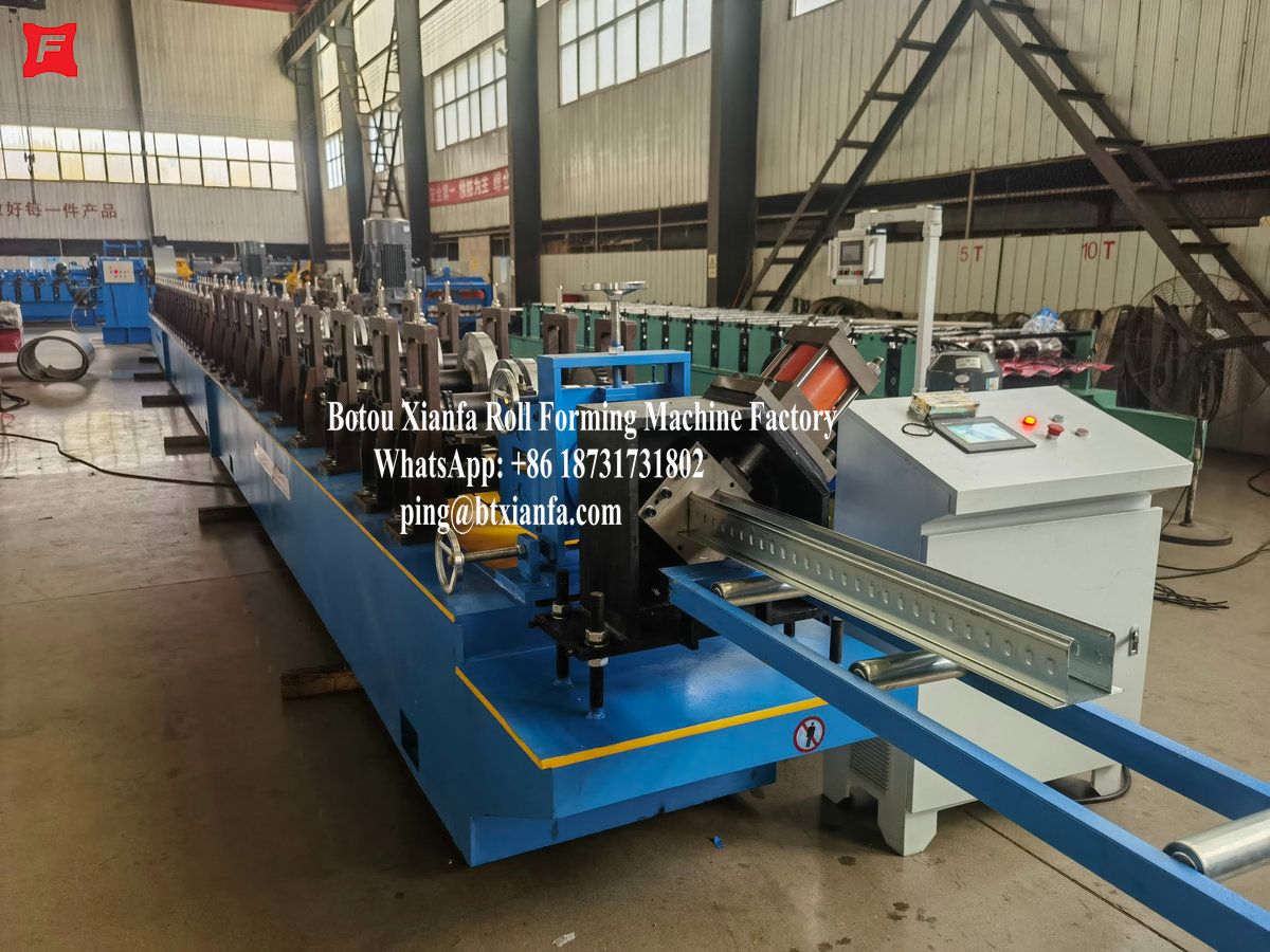Mezzanine Floor Deck Forming Machine