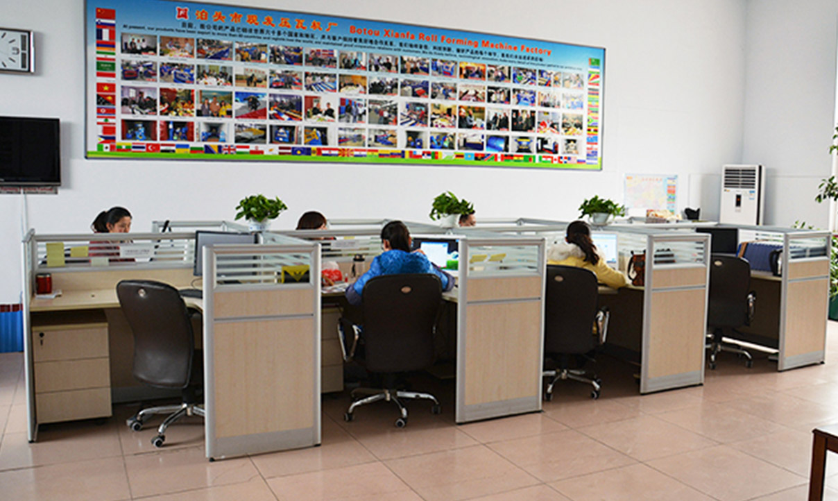 Botou Xianfa Roll Forming Machine Factory