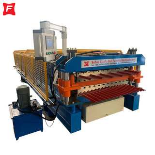 CE Double Deck Forming Machine