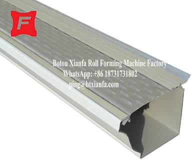 Micro Mesh Gutter Guards Cover Machine