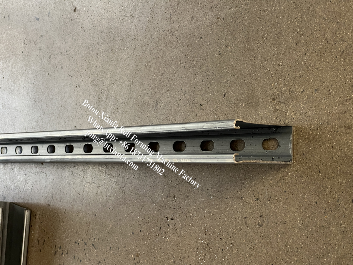 Solar Mounting Brackets Machine