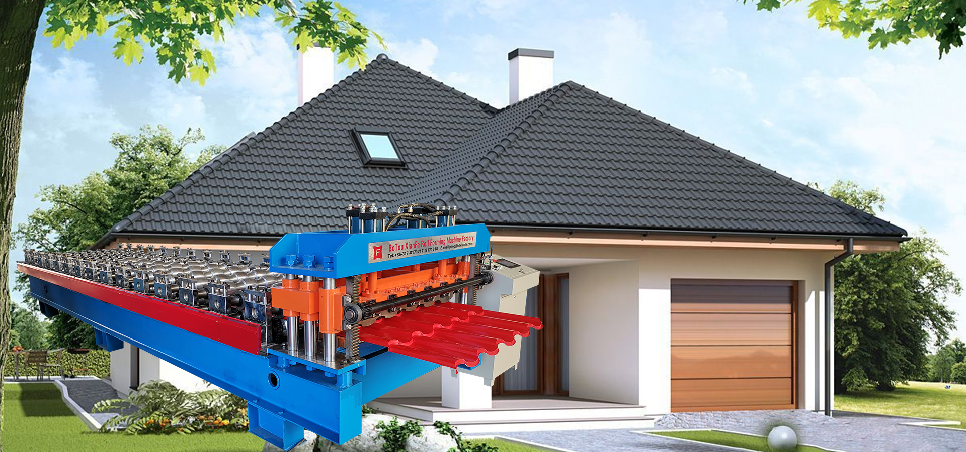 roll forming machine