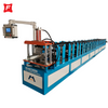 Round Gutter Roll Forming Machine