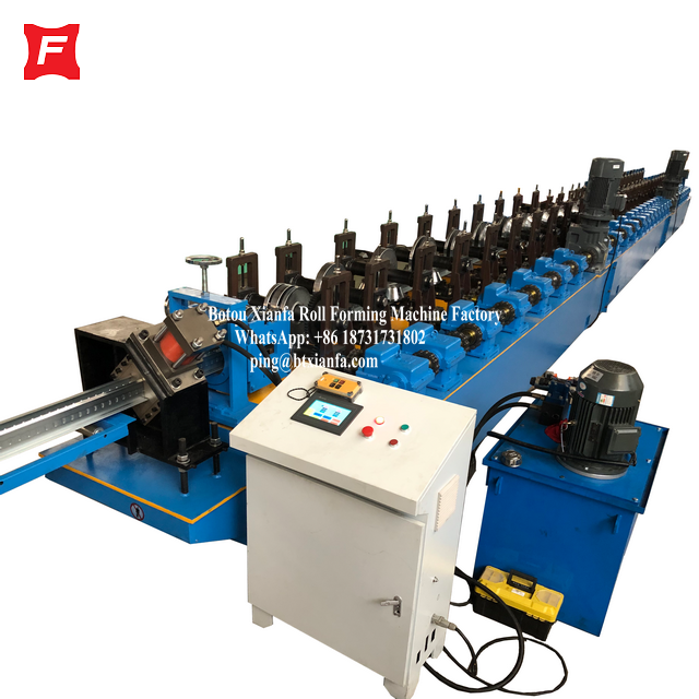 Mezzanine Floor Deck Forming Machine