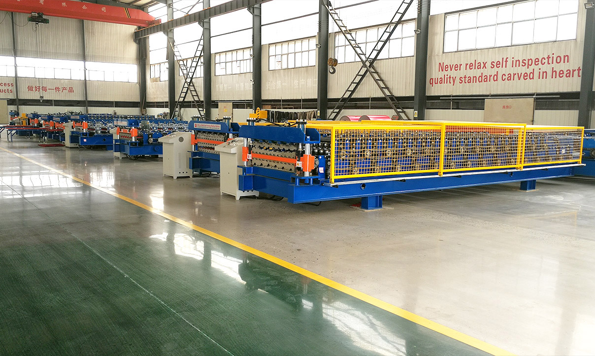 Botou Xianfa Roll Forming Machine Factory