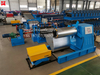 Uncoiling Flattening Slitting Collecting Production Line