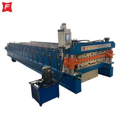 Tr4 and Tr5 Double Deck Forming Machine
