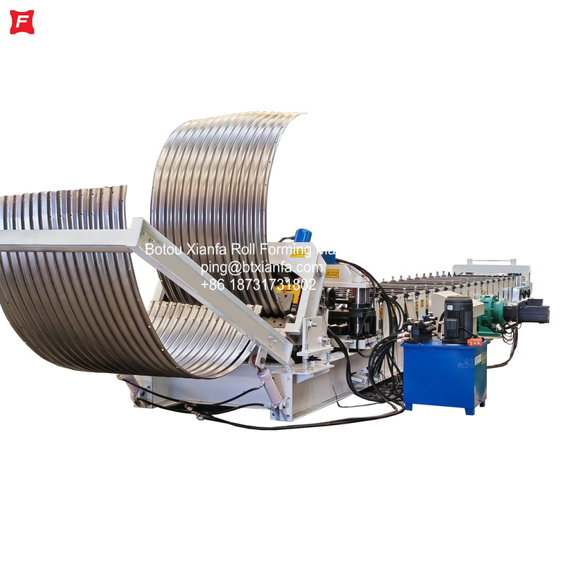 Grain Silo Roll Forming Machine 