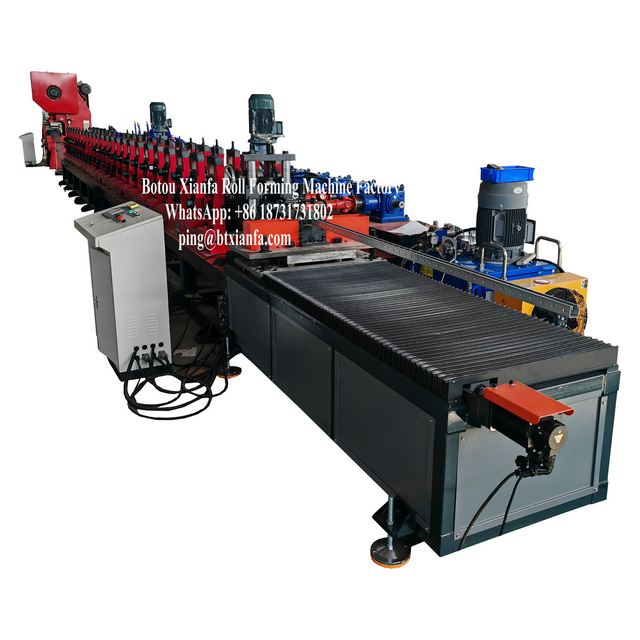 Photovoltaic Stand Forming Machine
