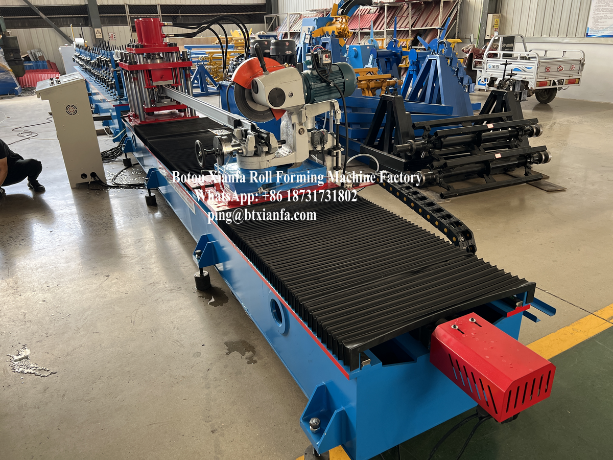 Solar Mounting Brackets Forming Machine