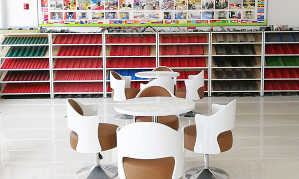 Botou Xianfa Roll Forming Machine Factory