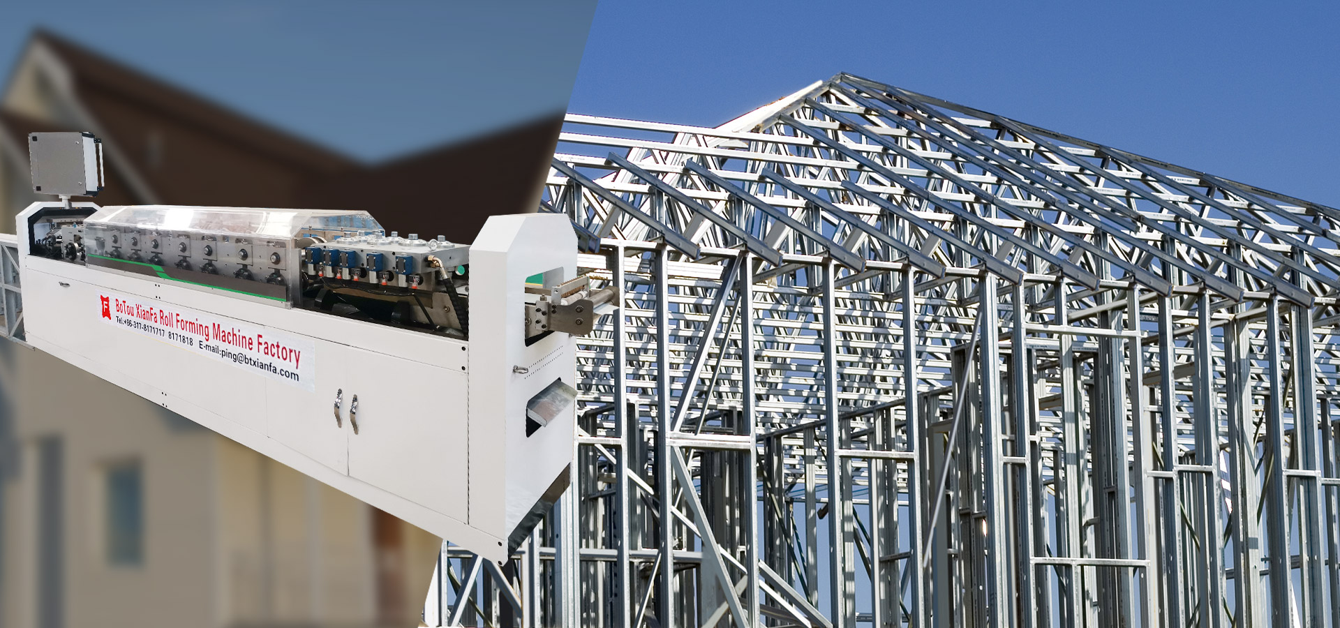 roll forming machine