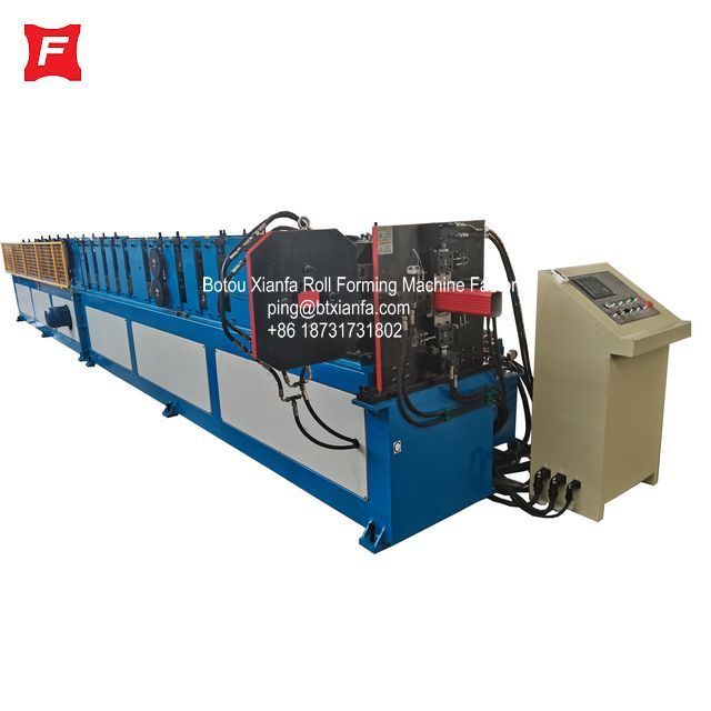 Downpipe Roll Forming Machine