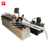Hinged Gutter Guard Machine