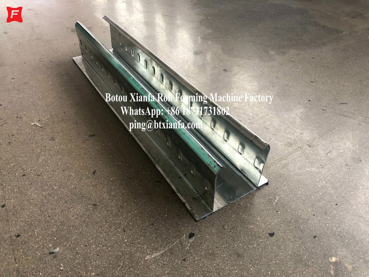 Mezzanine Floor Deck Forming Machine