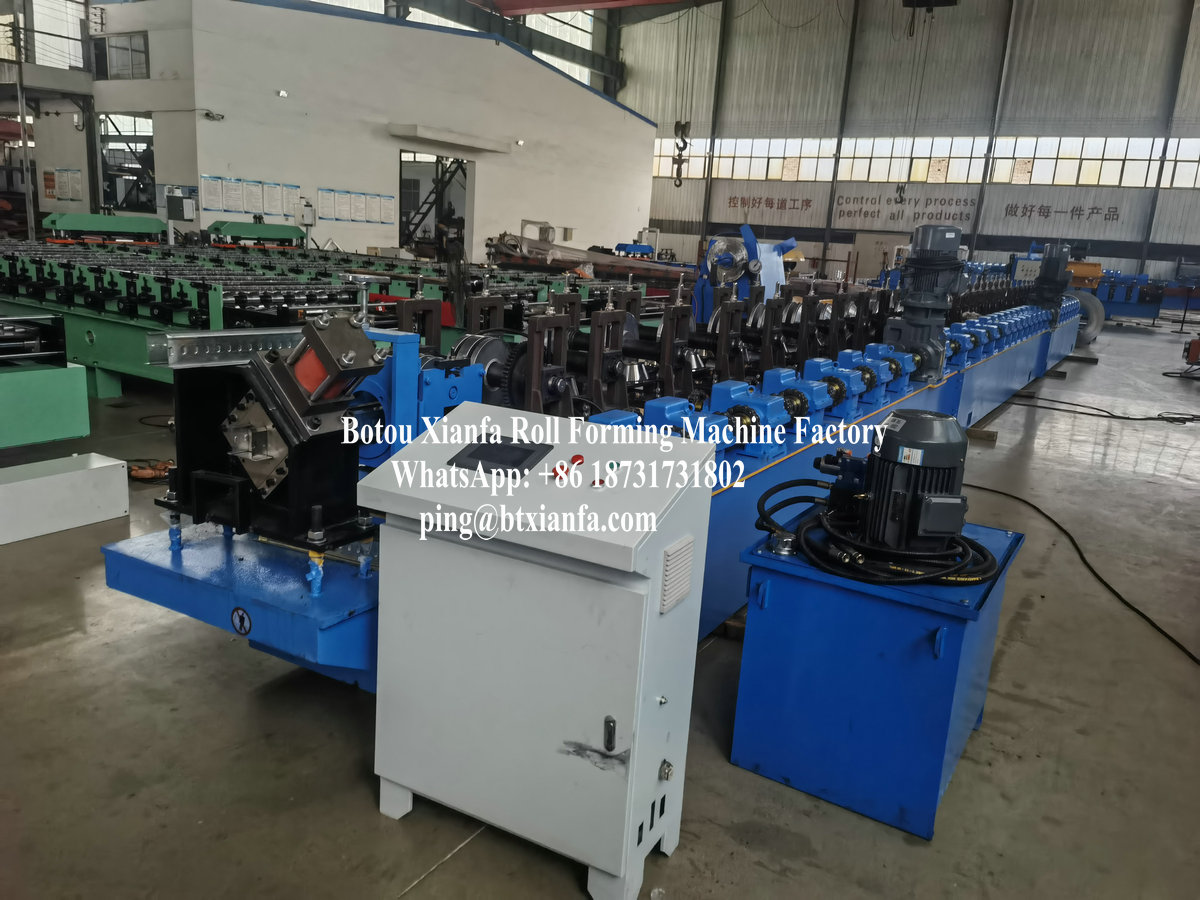 Mezzanine Floor Deck Forming Machine