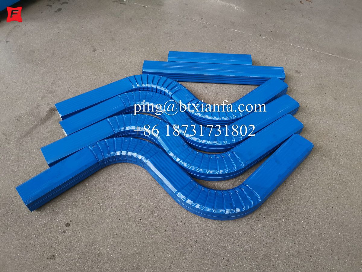 Downpipe Roll Forming Machine